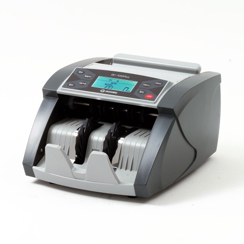 지폐계수기 BC1000Plus UV / IR 듀얼 위폐감지  백라이트 LCD디스플레이
